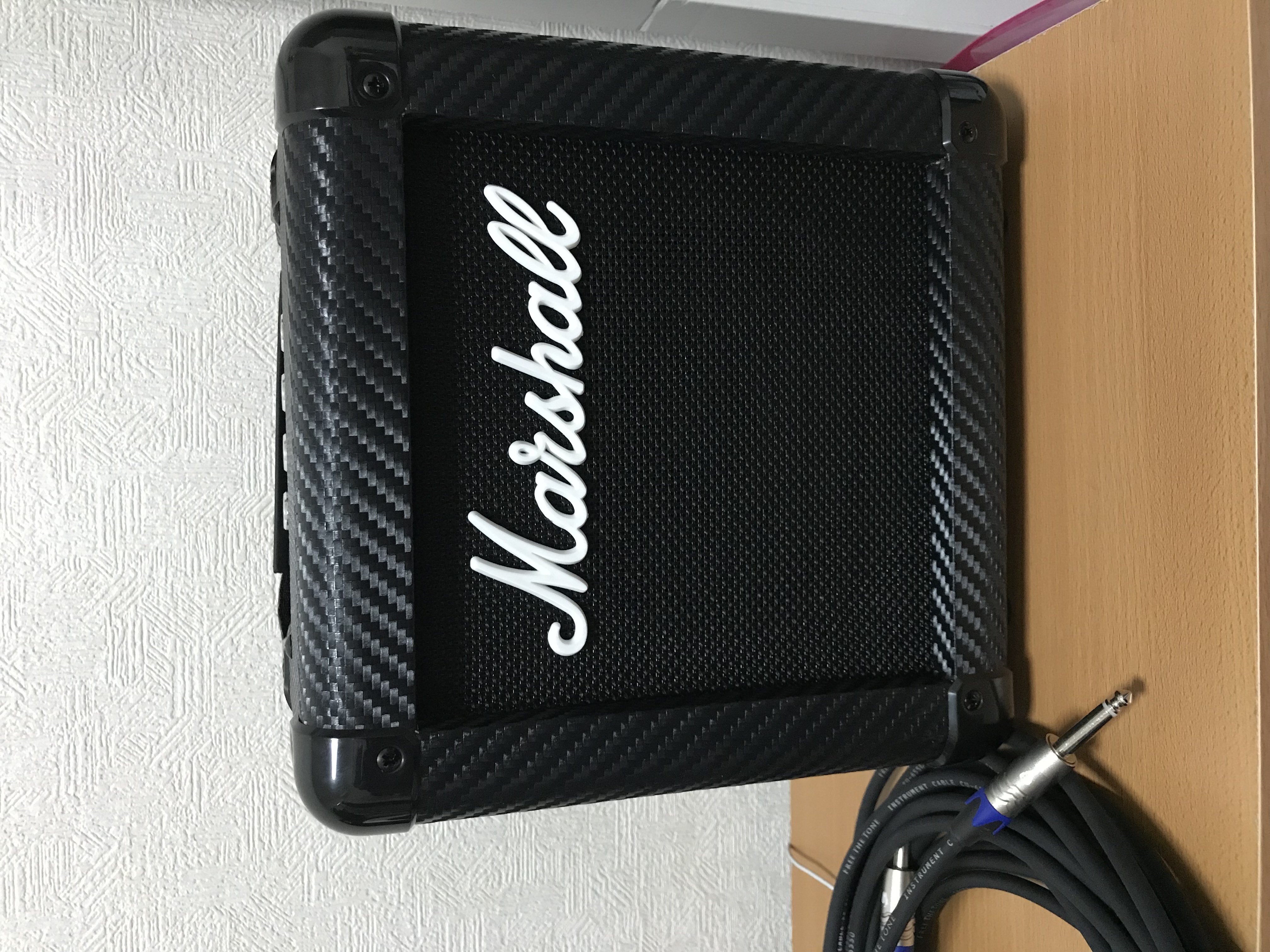 【機材】小型アンプ Marshall MG2CFX レビュー｜元バンドマンのギター人生