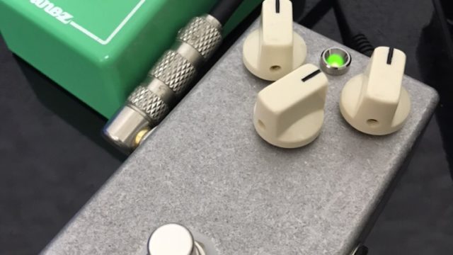 エフェクター自作 自作tsを作ってみた感想とレビュー 元バンドマンのギター人生