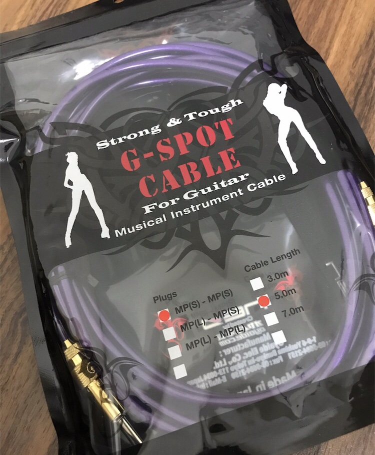 （新品）OYAIDE G-Spot 『1m』S/L ギターシールド　オヤイデ 新品）OYAIDE G-Spot 『1m』S/L ギターシールド オヤイデ G-SPOT