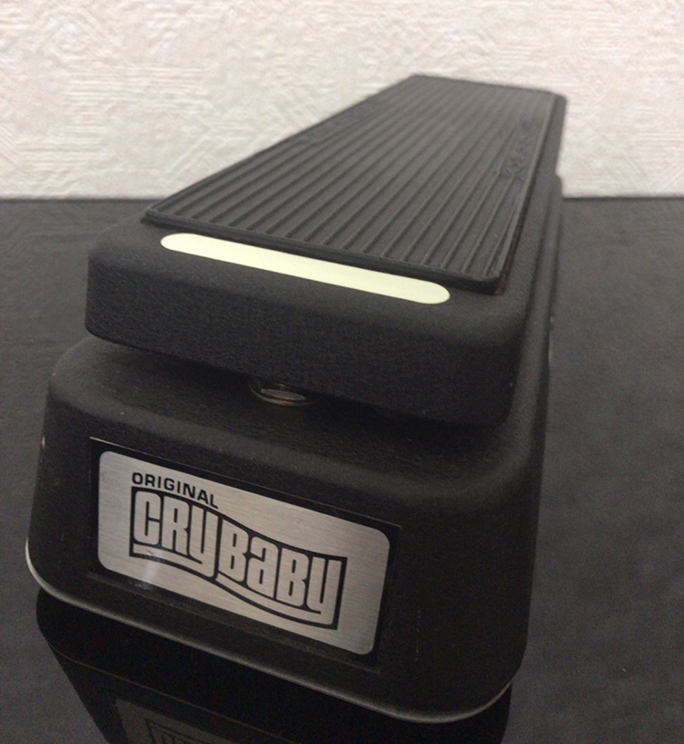 100％本物100％本物CRY BABY 95Q WAH クライベイビー ワウペダル 器材