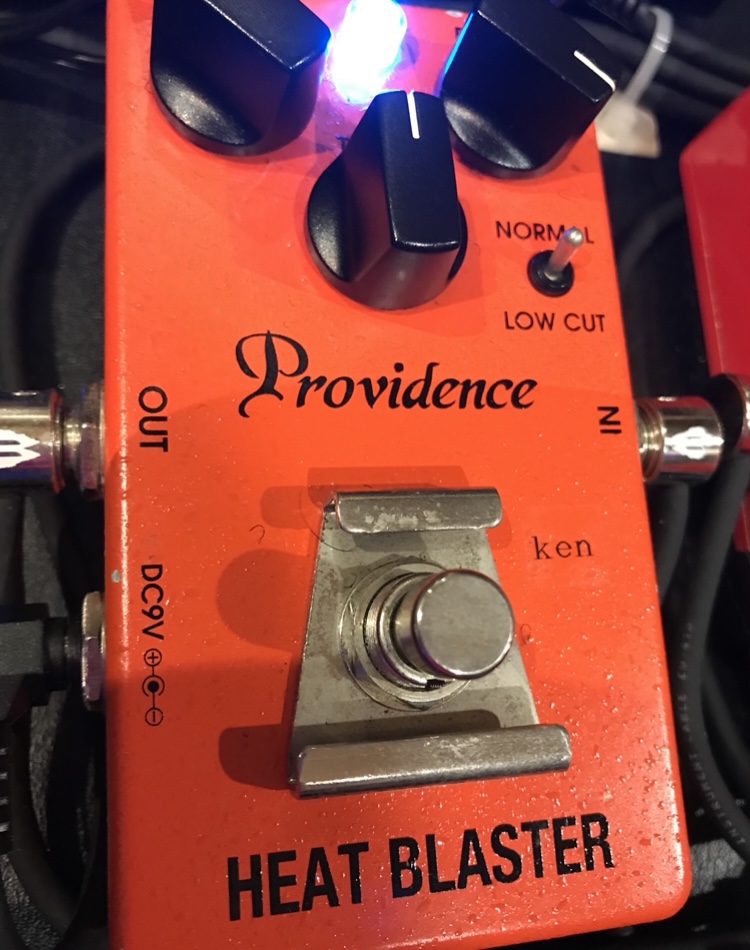 Providence Heat Blaster ディストーション www.krzysztofbialy.com