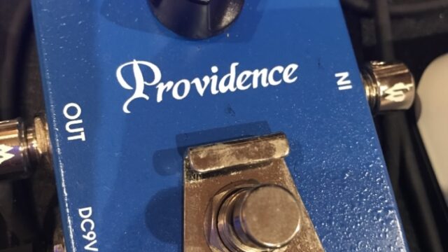 機材】Providence VELVET COMP ラルクコピーにオススメ、買って損はしないコンプです！｜元バンドマンのギター人生